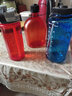 乐基因（nalgene） 吸管杯孕妇水杯热水塑料杯子男女户外便携车载运动健身美国进口 1790-2112红色 550ml 实拍图