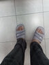潮路思新款情侣夏季男女士大码47加肥加厚48凉拖居家加大号四季塑料拖鞋 灰色-1111 45 适合44脚穿 实拍图