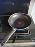 特福（Tefal）炒锅不粘锅 钛涂层平底炒锅28cm燃气灶适用D52119轻量 实拍图