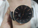 丹尼尔惠灵顿（DanielWellington） DW手表男 魅黑时尚男士手表简约石英欧美腕表 新年礼物送女友 40MM DW00100127 实拍图