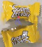 诺贝尔（Nobel） 日本进口 巴尼特超酸糖super lemon柠檬糖夹心糖果 爆酸硬糖整蛊 柠檬味 83.6g*1袋 （约22颗） 实拍图