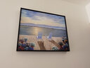 柳莺花燕免打孔电表箱装饰画现代简约客厅餐厅挂画电闸箱配电箱遮挡壁画 春暖花开 50X40遮挡40X30表箱 上掀款 实拍图