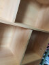 朗程实木书架书柜置物架落地靠墙收纳架储物柜柜子客厅家用展示柜多层 原木色100*30*180cm 晒单实拍图