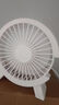 卿派电风扇桌面迷你USB插电款学生即插即用办公室客厅小型便携式台扇智能配饰电风扇 迷你小风扇【颜色随机】USB直插款. 实拍图
