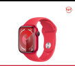 Apple/苹果 Watch Series 9 智能手表GPS+蜂窝款41毫米红色铝金属表壳红色运动型表带M/L MRY93CH/A 实拍图