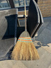 海斯迪克 HKZX-65 室外扫院子大扫把 庭院扫把加长扫地笤帚户外大扫帚 135cm*35cm 实拍图