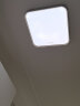 sunman 德国全光谱护眼卧室客厅灯玫瑰金语音智能led客厅高亮度吸顶灯 方形50CM-智能款-72W【10-18平】 晒单实拍图