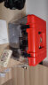 锐玛（EIRMAI）R25 单反相机干燥箱 防潮箱 密封镜头电子箱 大号 可手提 内置吸湿卡 红色 实拍图