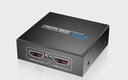 礼嘉 GC-ZHD802 HDMI分配器一分二1080P 高清视频同屏器支持3D 1进2出 HDMI电脑显示器分屏器 实拍图