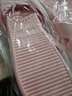惠夫人拖鞋女夏室内居家防滑无声情侣韩版家用软底浴室洗澡旅行凉拖鞋夏 浪漫拖 粉色 39-40 实拍图