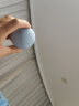 李宁（LI-NING） 筋膜球瑜伽健身按摩球肌肉放松滚球背部足底肩颈花生球 浅蓝色【TPE实心筋膜球】/单个装 实拍图