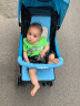 圣得贝可坐可躺6-36个月一键收车迷你简易婴儿宝宝轻便伞车推车 蓝色 晒单实拍图