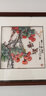 贵妃笑 纯手工苏绣刺绣画 中式客厅餐厅装饰画玄关走廊过道卧室茶室挂画 事事如意 实拍图