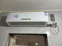 苏掌柜水空调冷暖两用水暖空调家用壁挂式吹风式暖气片水暖散热器冷暖两用天然气风机盘管水空调煤改气 3匹冷暖两用 30平 （不分左右） 实拍图