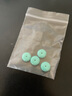 卡汐沐绿松石隔片 天然绿松石垫片隔珠原矿隔片配饰 金刚手串文玩菩提 高瓷绿10MM隔片4片/组 实拍图