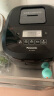松下（Panasonic）寓颜系列 3L电饭煲 IH家用电饭锅  备长炭铜釜 24H智能双预约 SR-L10H8 实拍图