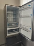 【官方店】卡萨帝（Casarte）冰箱三门多门变频风冷无霜 细胞级养鲜零度保鲜 家用小冰箱360升 360升+三门冰箱+极致灰 晒单实拍图