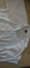 雀之音短袖衬衫男宽松百搭休闲半截袖上衣帅气学生港风五分袖夏季外套 白色 XL120-135斤 实拍图