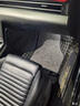 车丽友 新2025款大众迈腾脚垫全包围b8汽车12-24专用330地毯丝圈车垫 黑色皮革+灰色丝圈【双层脚垫】 实拍图