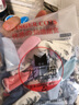 纯棉布手指套透气吸汗劳保防护作业手指保护套棉工业加厚耐磨布指套 彩色随机（50只装） 实拍图