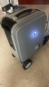 Airwheel爱尔威电动行李箱可骑行登机箱代步20英寸旅行箱智能儿童箱可坐 智慧版+备用电池（备注颜色） 晒单实拍图