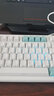 腹灵FL980V2Pro 有线/蓝牙/2.4G三模客制化机械键盘gasket结构正刻侧刻键帽热插拔蓝牙键盘无线键盘 FL980V2Pro 海盐侧刻 凯华BOX红轴 实拍图