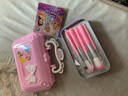 迪士尼儿童化妆品表演公主彩妆盒无毒套装小女孩幼儿园演出生日礼物玩具 嘉年美妆迷你盒 实拍图