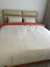 罗莱家纺 全棉磨毛四件套床单被套床上用品加厚保暖冬季 橘色 220*250 晒单实拍图