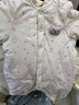 戴维贝拉（DAVE＆BELLA）初生婴儿连体衣新生儿睡衣洋气宝宝衣服外出服冬装新款爬服 小熊印花【现货】DB4238364 80cm （建议身高73-80cm） 实拍图