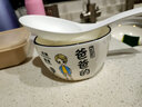 惠丽源 亲子碗单个家庭套装陶瓷区分碗碟吃饭碗筷家用创意一家四口分餐具可爱儿童卡通米饭碗小汤碗DIY 奶奶的 实拍图