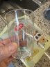 美丽雅一次性杯子航空杯300ml*18只 食品级加厚太空塑料水杯茶杯饮料杯 实拍图