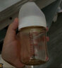 贝亲奶瓶新生儿ppsu奶瓶宽口径宝宝水瓶婴儿喝奶瓶儿童奶壶 160ml+ 240ml 带M+L奶嘴 实拍图