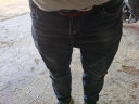 真维斯（Jeanswest）牛仔裤男秋冬季新款宽松直筒百搭弹力舒适时尚百搭休闲长裤子男 深蓝灰 31 码(2尺4) 实拍图