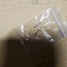 新款S925韩版迷你小豆豆耳钉学生简约百搭小众设计高级感耳饰女潮 2212银色豆豆（两对装）4只 实拍图