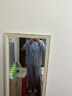 NAUTICA UNDERWEAR诺蒂卡男士家居服纯棉居家睡衣翻领两件套装-男nautica Underwear 浅蓝【100%纯棉 亲肤精致】 XL 实拍图