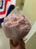 初朵 11朵粉玫瑰花香皂花束鲜同城配送花情人节礼物生日送女友 实拍图