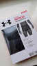 安德玛（UNDERARMOUR）Tech男子3英寸休闲运动内裤—2条装1363618 黑色001 XL 实拍图