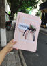 艾晴手贺立体花束贺卡教师节送老师礼物女高级感谢情人书信手写母亲A4生日 A4大尺寸 粉红色 thanks 实拍图