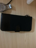 多兰德iphoneXs Max手机壳XR翻盖皮套苹果7/8plus全包防摔钱包插卡保护硅胶挂绳男女款 苹果7/8plus黑色 实拍图