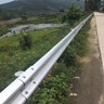 工来工往公路防撞波形护栏热镀锌喷塑乡村国县道路厂区护栏板双波三波护栏 立柱 晒单实拍图