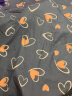 博洋（BEYOND）博洋家纺四件套纯棉被套床单枕套简约全棉套件单四季双人被罩被单 铃兰季 1.8米/6英尺床 实拍图