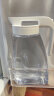 阿司倍鹭（ASVEL）密封塑料杯耐热耐高温冷水壶 可冰箱冷冻家用凉水壶扎壶 实拍图