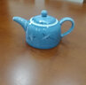 领艺茶壶陶瓷家用简约中式手绘复古单壶功夫茶具配件小茶壶大号 祥鹤龙珠壶 实拍图