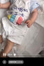 迪迪熊日记（DIDIXIONGRIJI） 婴儿衣服夏季短袖连体衣薄款夏装新生儿男宝宝0-3个月6纯棉衣服1 短袖只喝奶 73CM 实拍图