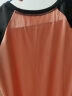 徽昂瑜伽服套装女健身服跑步训练衣运动套装女春夏短袖长裤2件黑橘XXL 实拍图