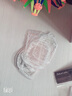 乐卡利 30个透明干花书签diy材料包幼儿园手工课自制植物花朵标本压花草树叶创意国庆中秋节礼品生日礼物 5款形状共30张 实拍图