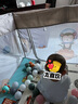 优乐博可折叠婴儿游戏围栏地上爬行学步栅栏宝宝防护栏户外家用安全栏 免安装便携可折叠围栏-洛克棕 125X125CM 实拍图