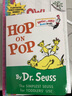 英文原版 Hop on Pop 在爸爸身上跳来跳去 Dr. Seuss 纸板书 廖彩杏书单 苏斯博士系列图书 学前启蒙阅读绘本 英语启蒙辅导故事书 绿山墙 实拍图