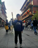 李宁童装儿童运动裤子男女小大童亲肤吸汗凉感束脚卫裤160YKLW081-4 实拍图
