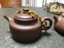 瓷韵慈心手工编织茶壶绳子高端紫砂壶盖茶壶系防摔茶杯绑壶绳茶具配件 莲花石瓢绳【咖啡色】大号 实拍图